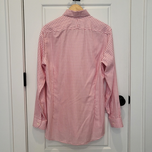 gingham Button-down Dress Shirt - Picture 3 of 8